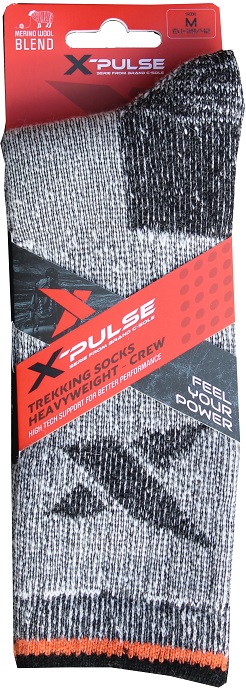 X-Pulse Trekking Heavy Wool Blend Socks - 2