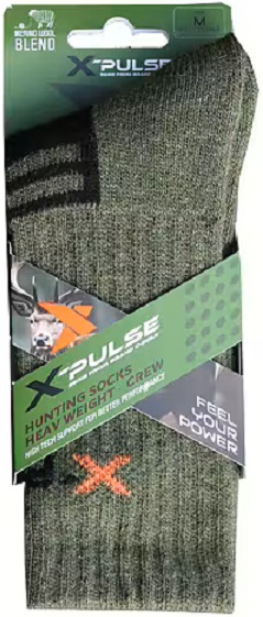 X-Pulse Hunting Wool Blend Socks - 2