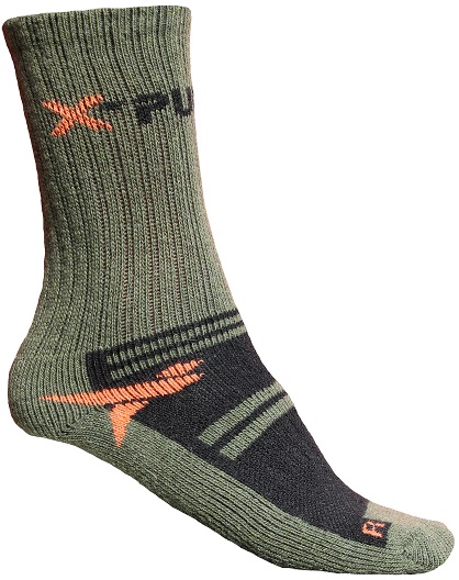 X-Pulse Hunting Wool Blend Socks