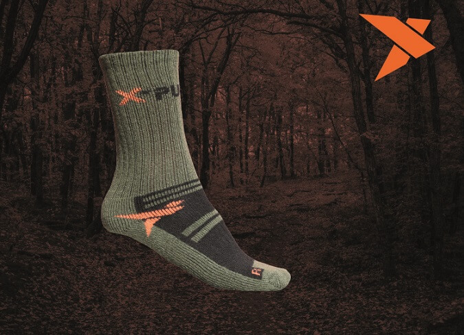 X-Pulse Hunting Wool Blend Socks - 3