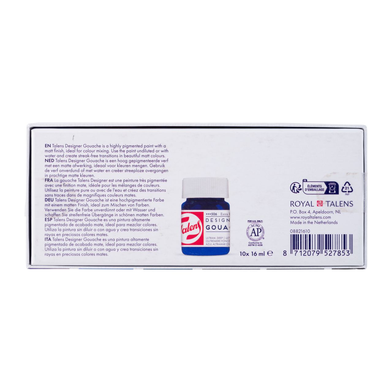 Gouache Extra Fine basic set - 6