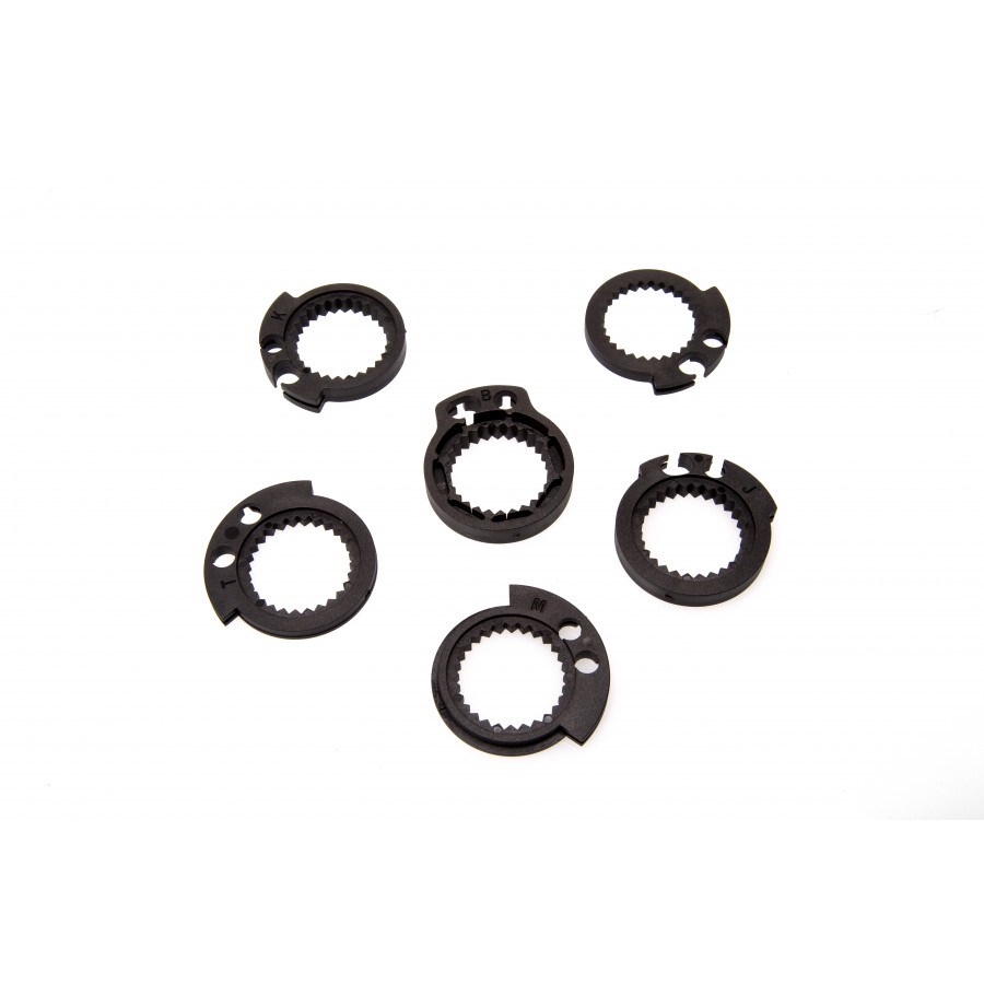 Torc1, DEFY MX Lock-On Diamond Grips 2 och 4-takt ORANGE - 3