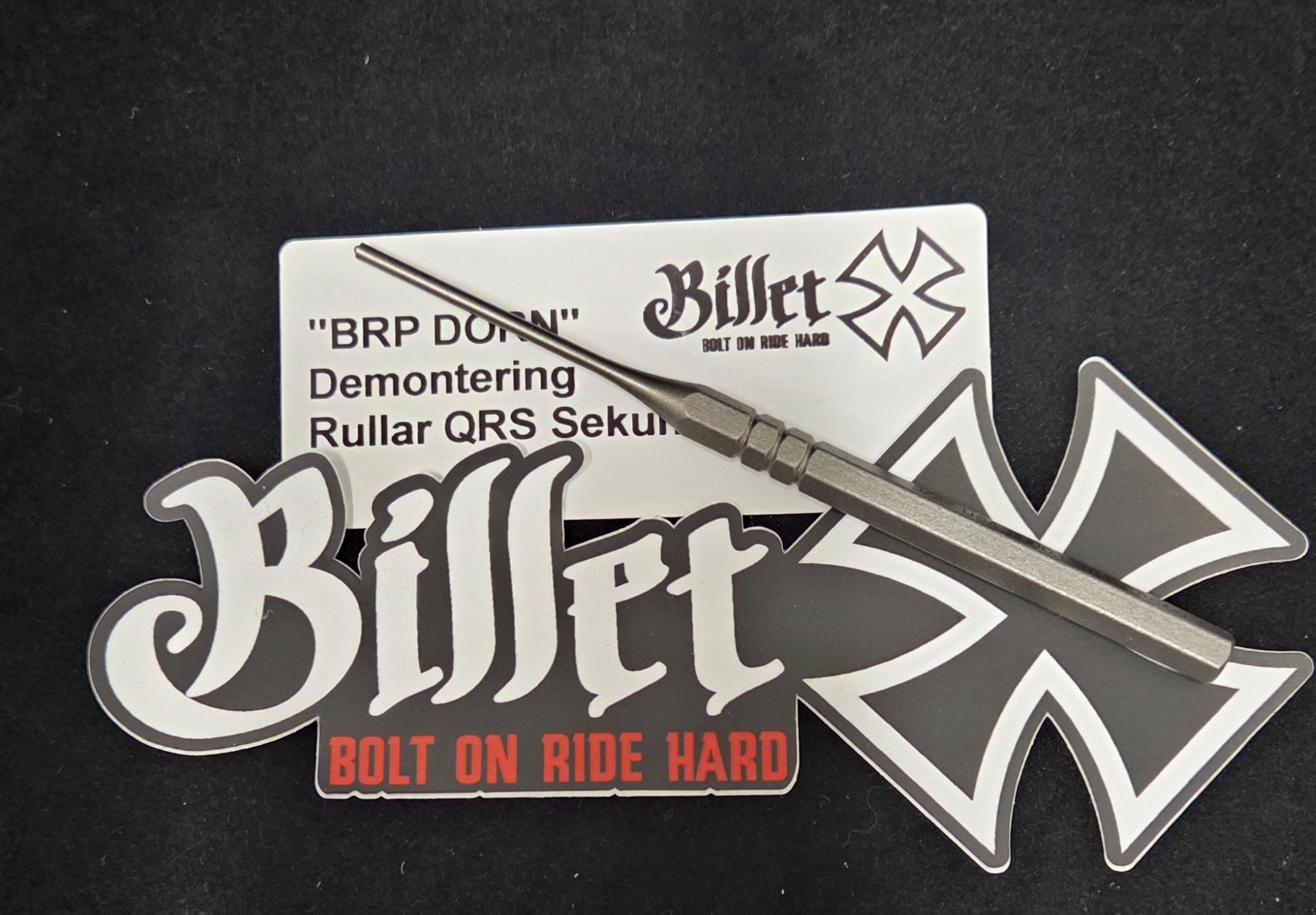 BRP QRS Dorn 3/32" for secondary rollers