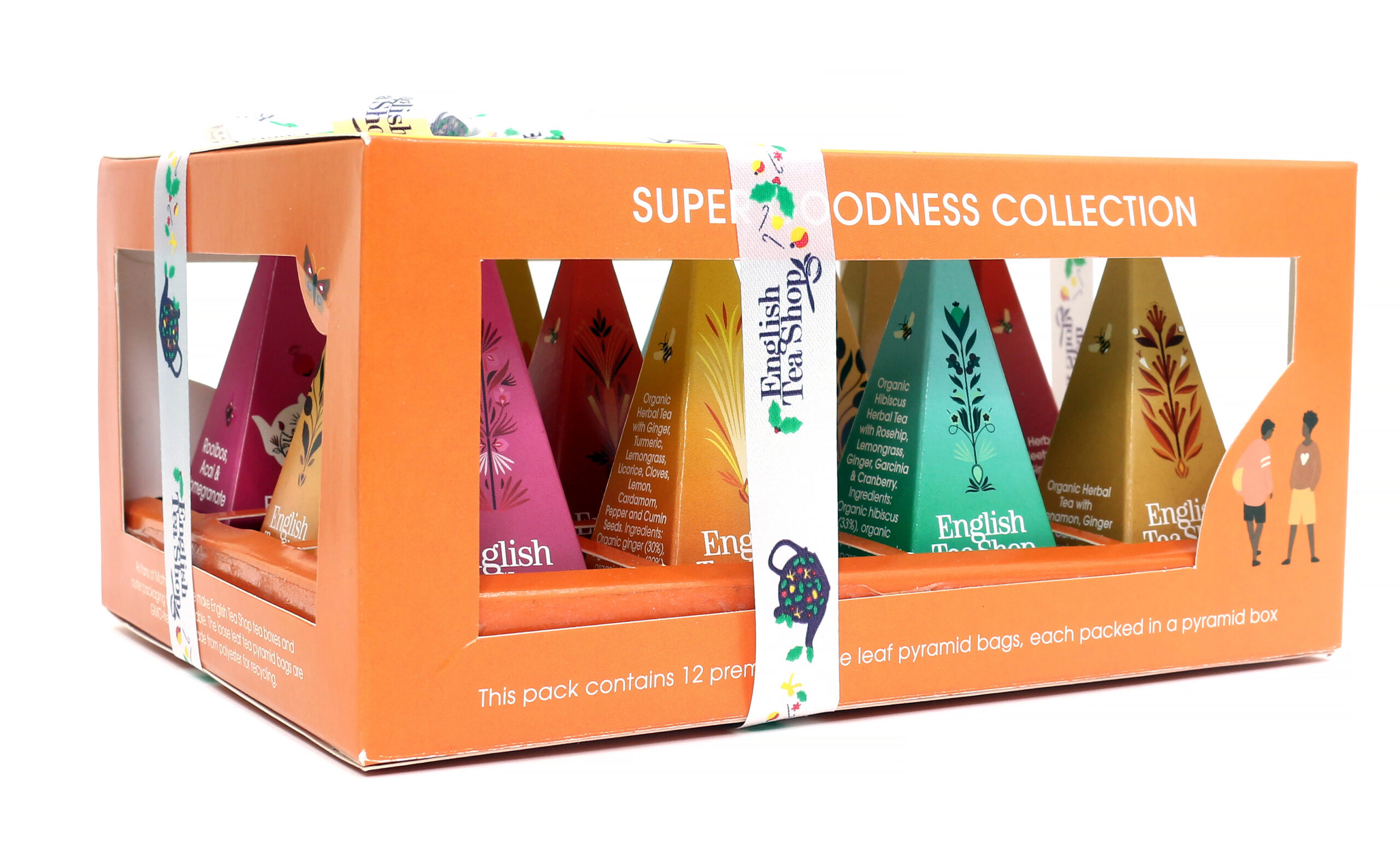 English Tea Shop -  Presentask Super Goodness pyramid ORANGE
