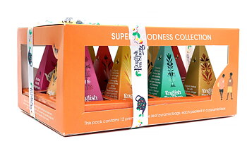 English Tea Shop -  Presentask Super Goodness pyramid ORANGE
