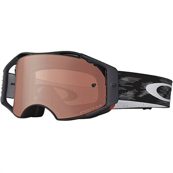 Oakley Airbrake Crossglasögon Jet Black wPrizmMX Bronze