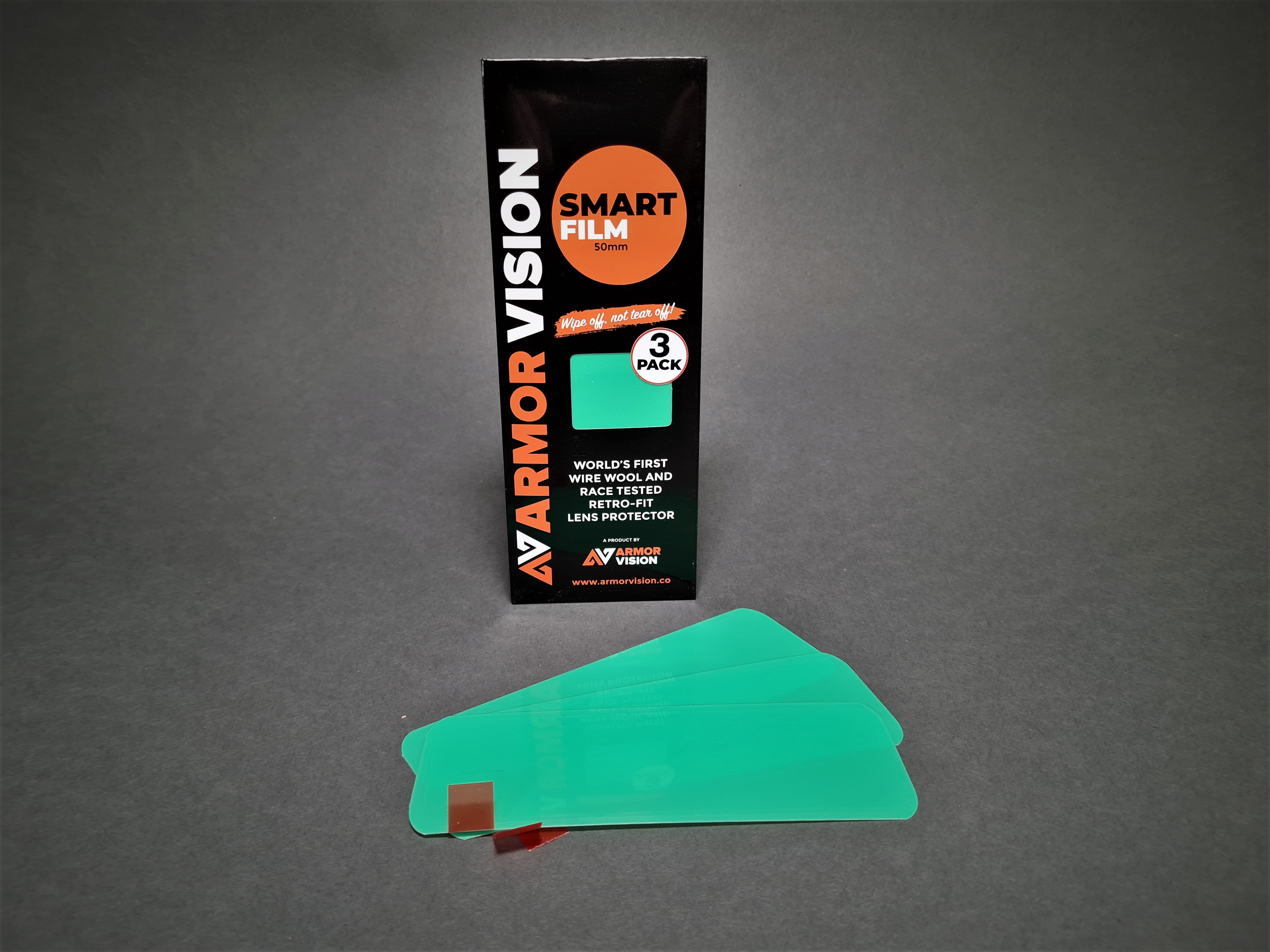 ARMORVISION SmartFilm™ 50mm 3-PACK