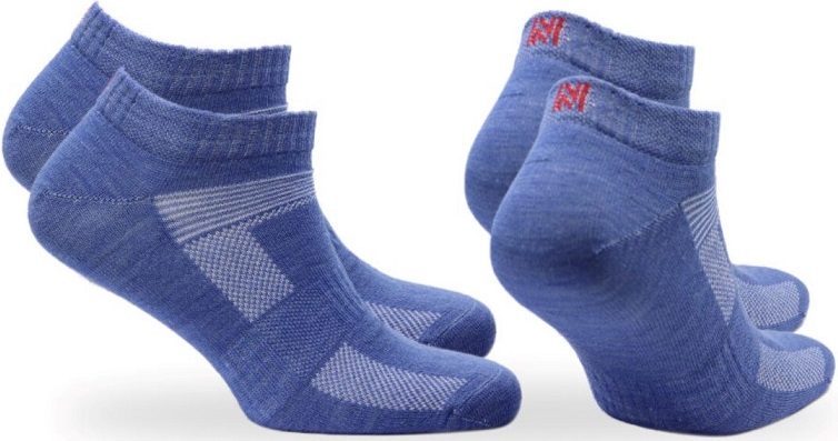 2-Pack Norfolk Low Cut Walking Merinoull