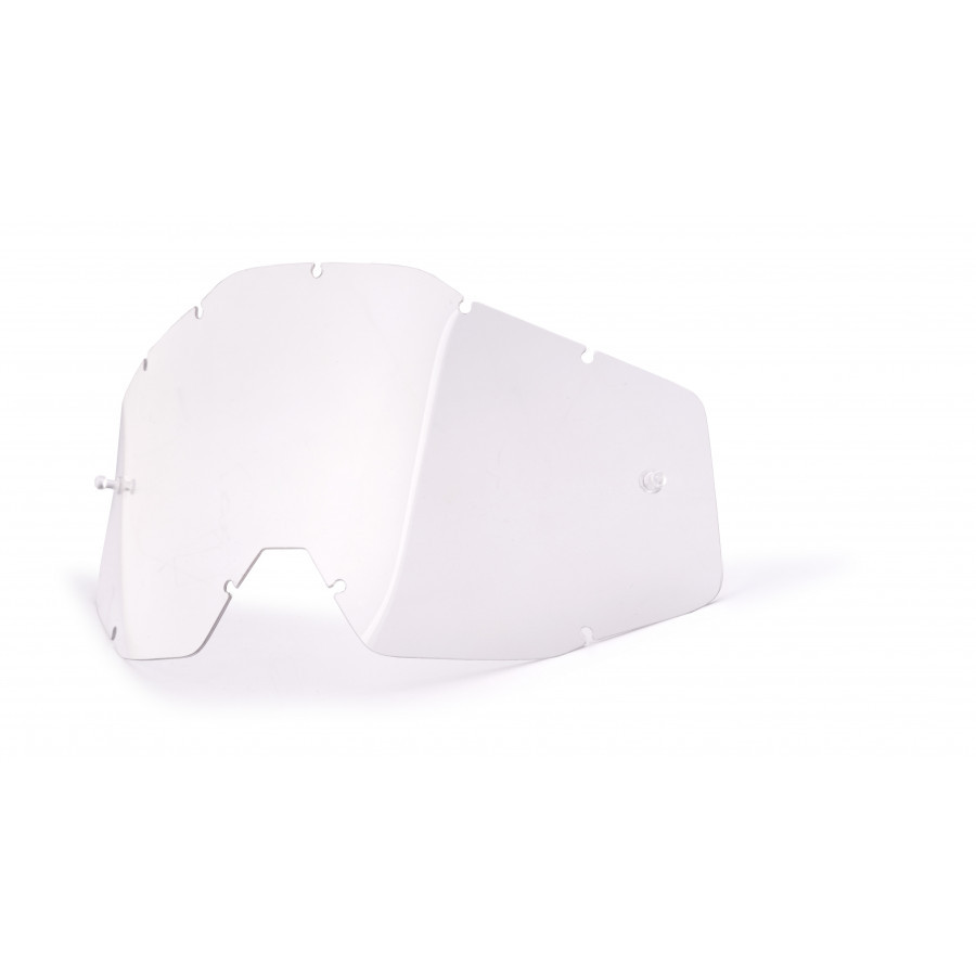 100%, RC1/AC1/ST1 Lins Anti-Fog, Klar