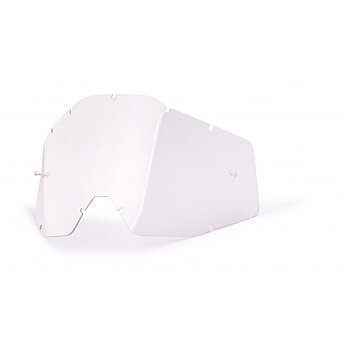 100%, RC1/AC1/ST1 Lins Anti-Fog, Klar