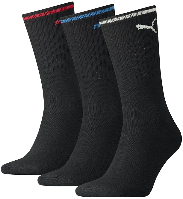 3-Pack Puma Crew Stripe