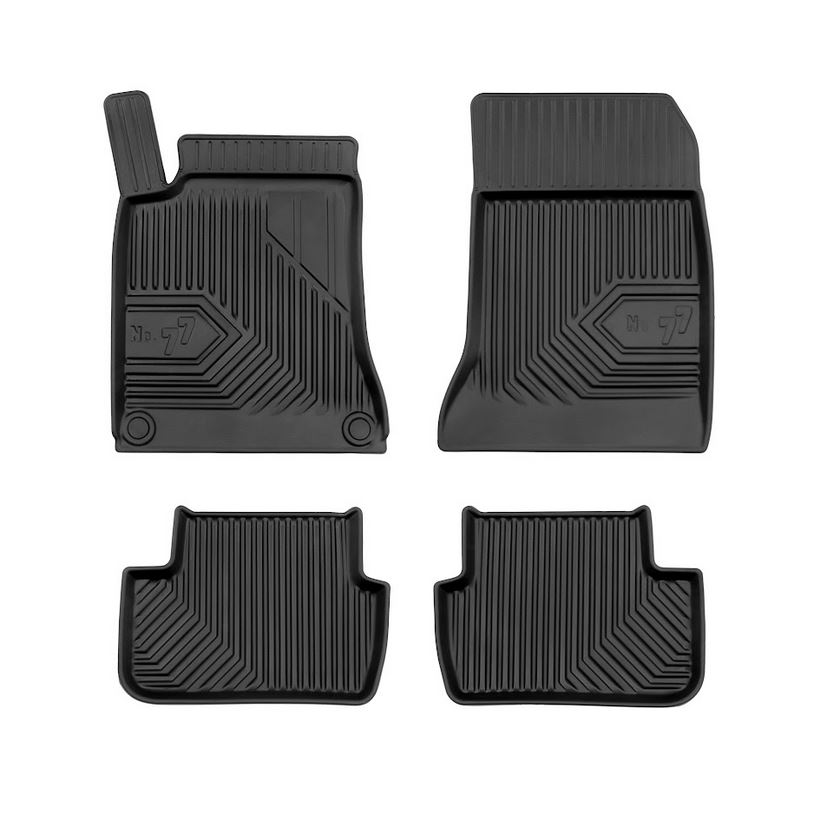 Djupa gummimattor Mercedes Benz A-Klasa W176, 2012-2018