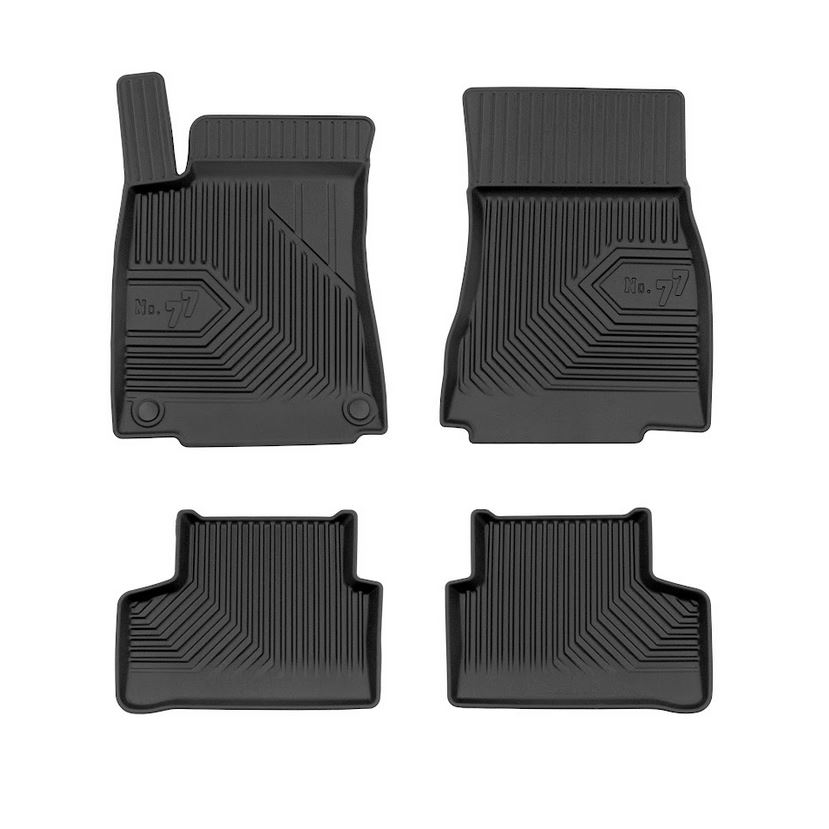 Djupa gummimattor Mercedes Benz B-Klasa W247, 2018 -