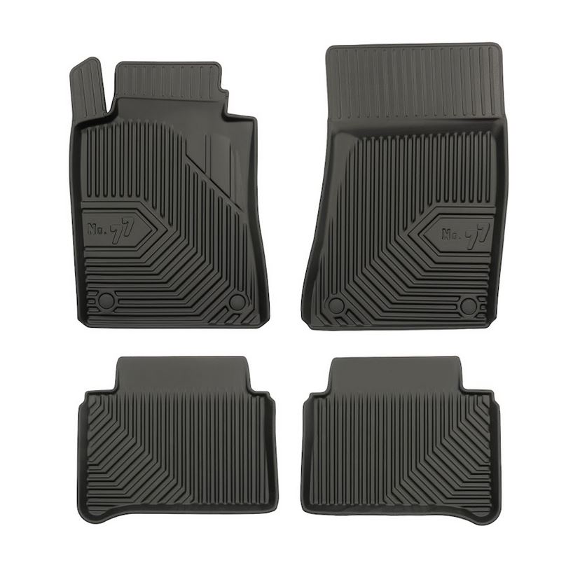 Djupa gummimattor Mercedes Benz E-Klasa W211, 2002-2009