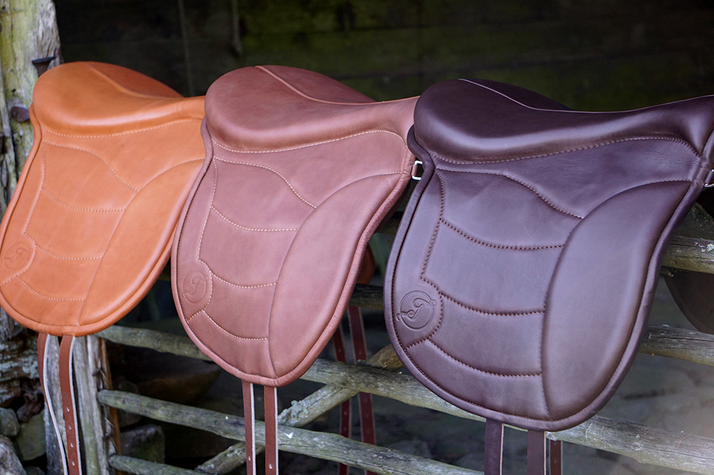 Taur Pad Supreme II with panels - Cognac - 23