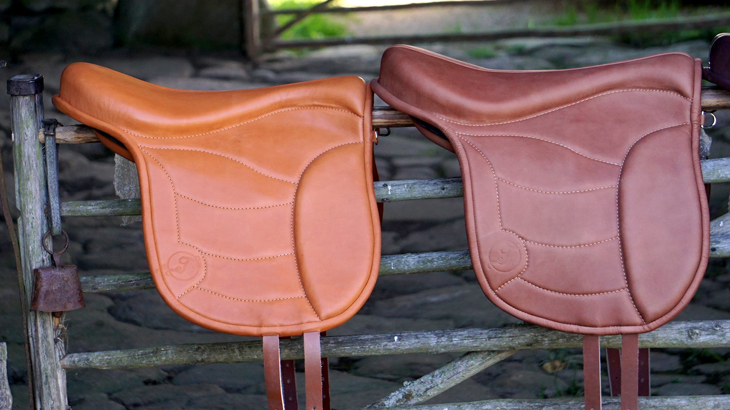 Taur Pad Supreme II with panels - Cognac - 22