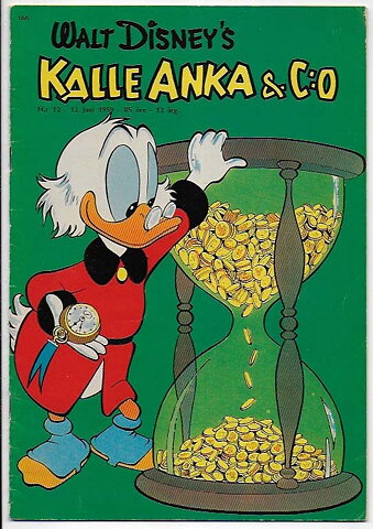 Kalle Anka & C:O 1959 Nr 12 VG