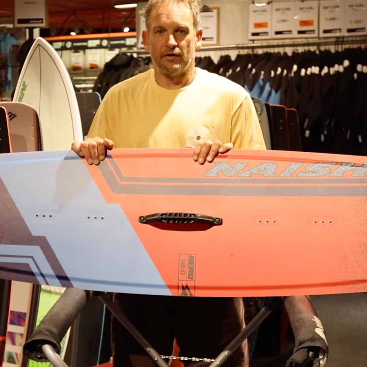 Guide - Att välja kitebräda 2023-06-15