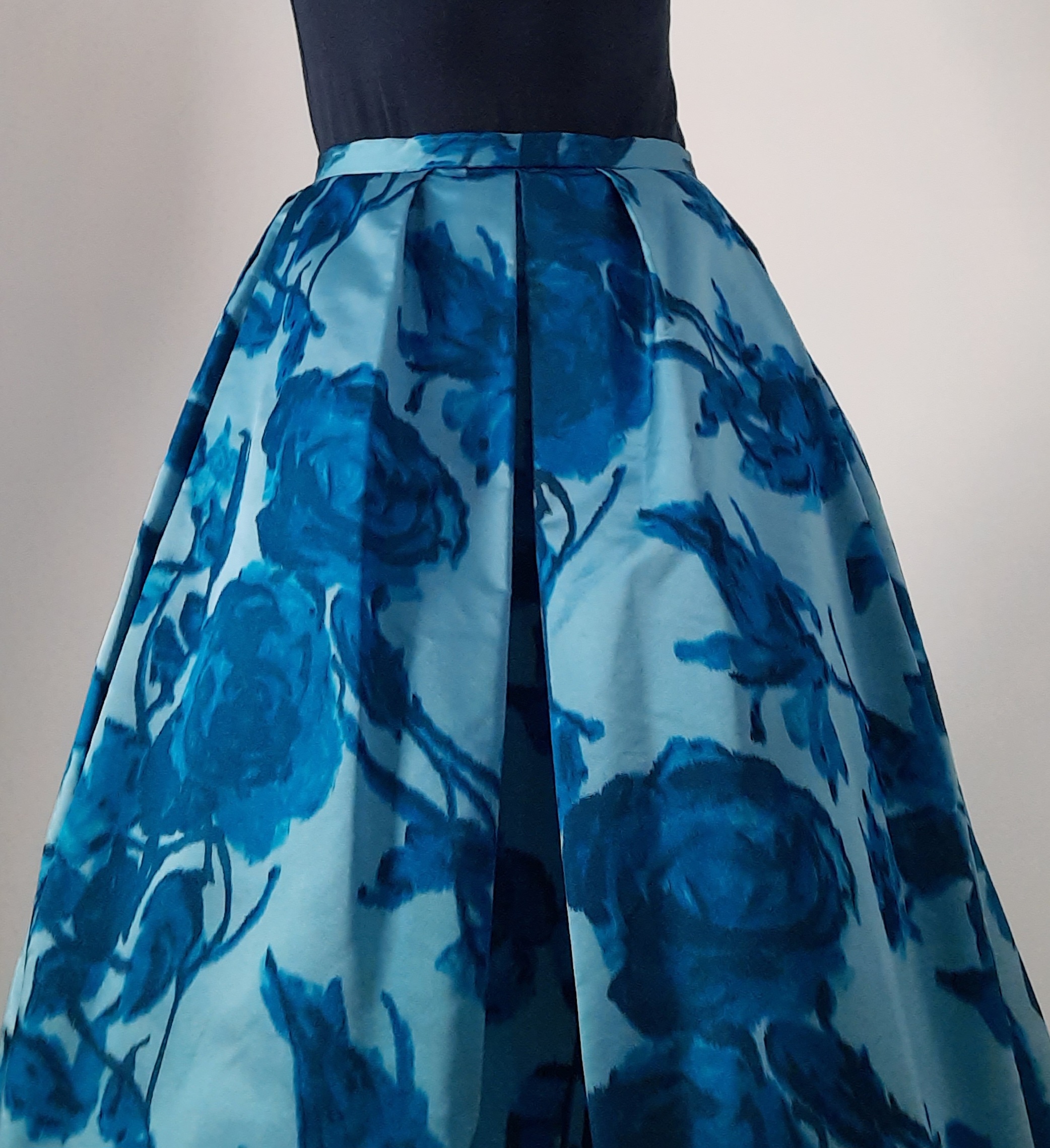 Omsydd 1950-talskjol ca storlek 44, Vintage-remake - 9