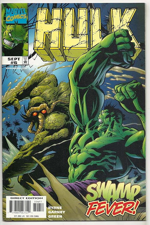 Hulk # 6 NM-