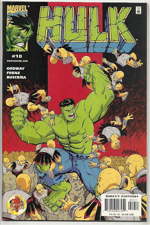 Hulk # 10 NM-