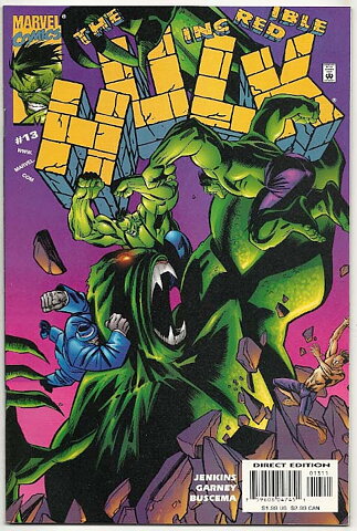 Incredible Hulk Volume 2 # 13 NM-