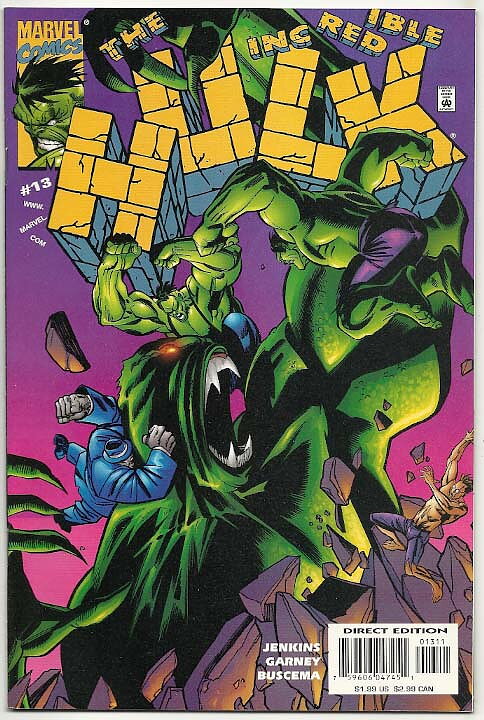 Incredible Hulk Volume 2 # 13 NM-
