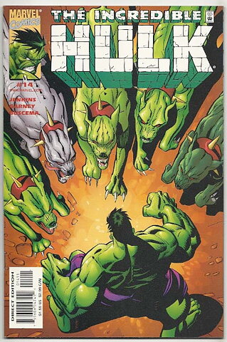 Incredible Hulk Volume 2 # 14 NM-