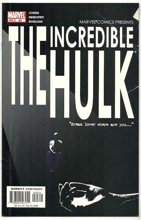 Incredible Hulk Volume 2 # 45 NM-