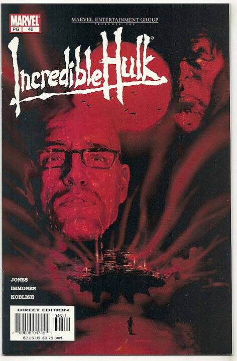 Incredible Hulk Volume 2 # 46 NM-