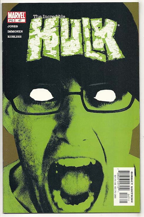Incredible Hulk Volume 2 # 47 NM-