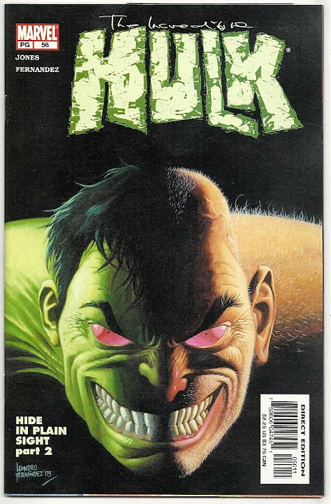 Incredible Hulk Volume 2 # 56 VF/NM
