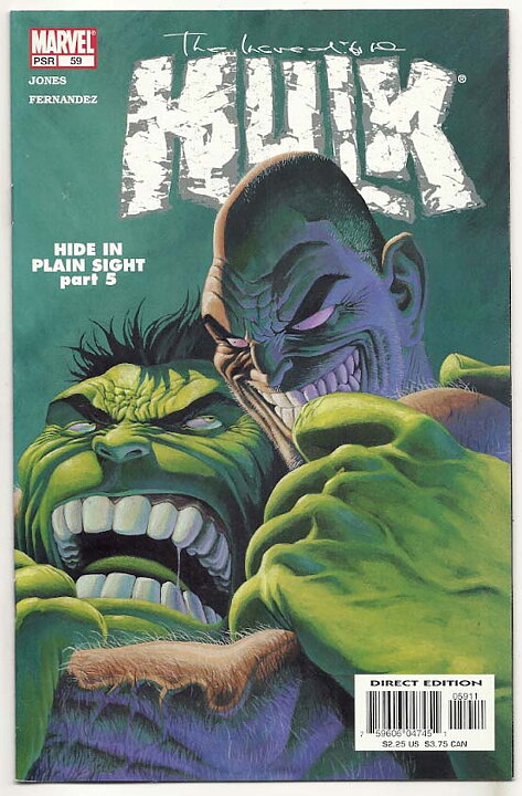 Incredible Hulk Volume 2 # 59 NM-