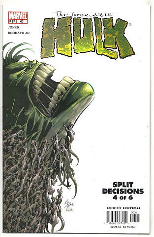 Incredible Hulk Volume 2 # 63 NM-