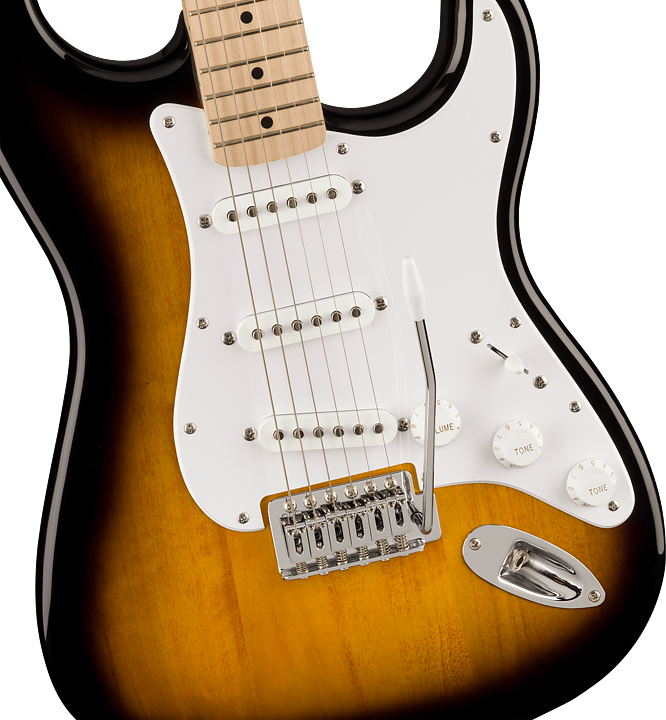 Squier Sonic Strat MN WPG 2TS