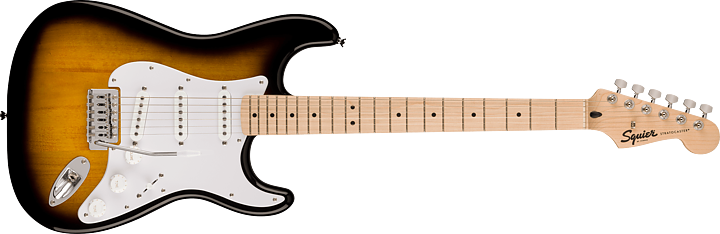 Squier Sonic Strat MN WPG 2TS