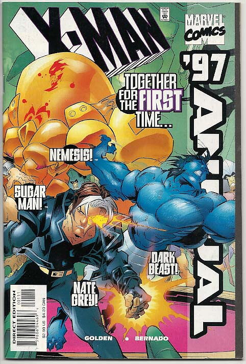 X-Man Annual '97 NM-