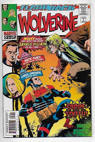 Wolverine # -1 NM-