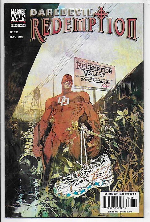 Daredevil: Redemption # 1 VF/NM