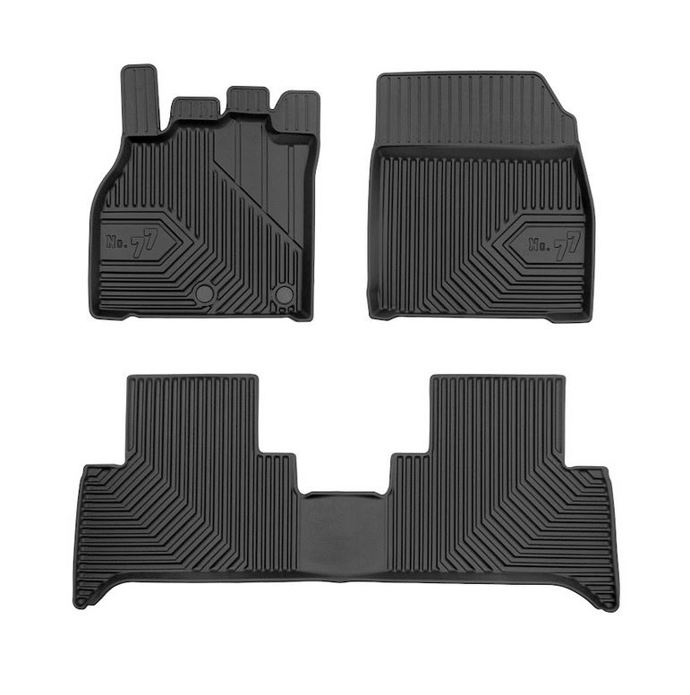 Djupa gummimattor Renault Grand Scenic ll, 2009 - 2016