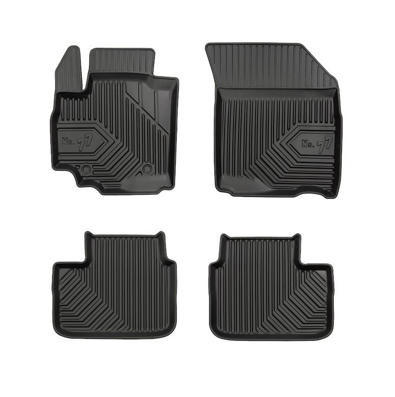 Djupa gummimattor Suzuki SX4 2006-2014