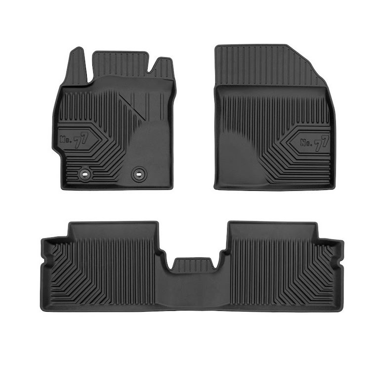 Djupa gummimattor Toyota Auris I, 2006-2012