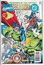 DC versus Marvel/Marvel versus DC Set # 1-4 NM-