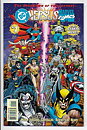 DC versus Marvel/Marvel versus DC Set # 1-4 NM-