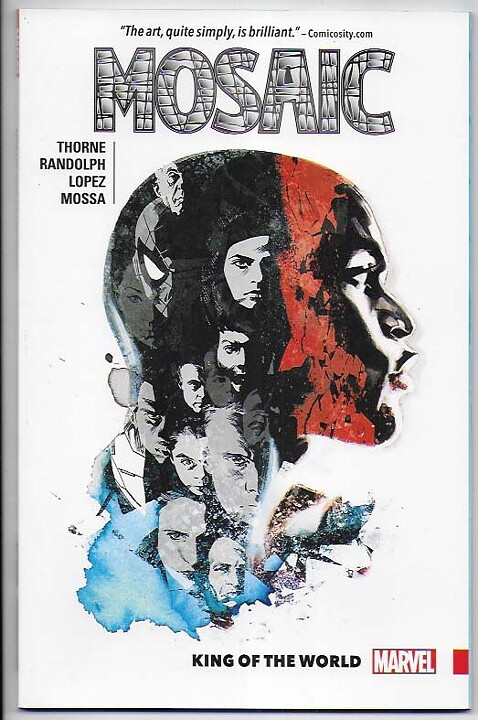 Mosaic: Volume 1 - King of The World TP NM-