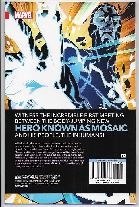 Mosaic: Volume 2 - Down Below TP NM-