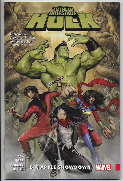 Totally Awesome Hulk: Volume 3 - Big Apple Showdown TP NM