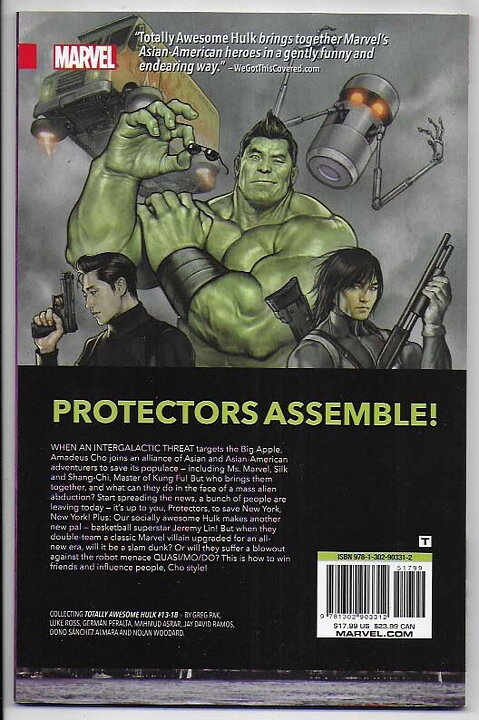 Totally Awesome Hulk: Volume 3 - Big Apple Showdown TP NM