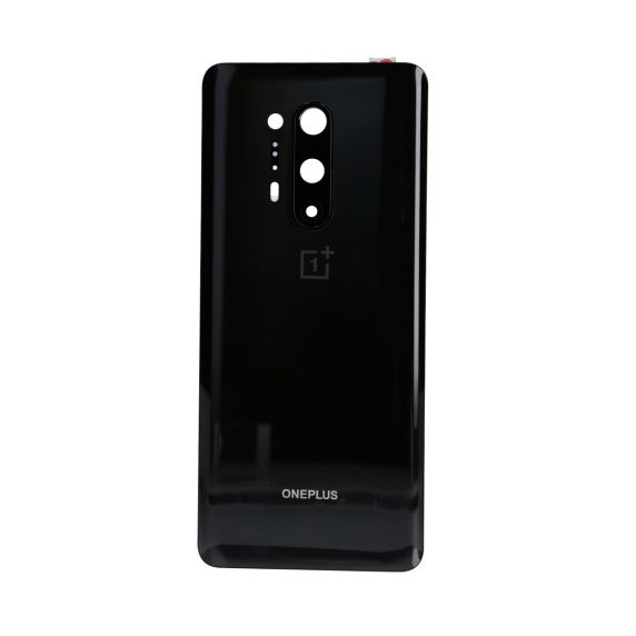 OnePlus 8 Pro Baksida med tejp - Svart