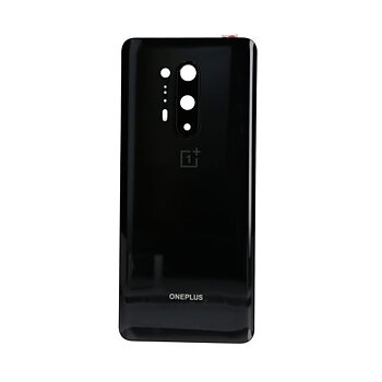 OnePlus 8 Pro Baksida med tejp - Svart